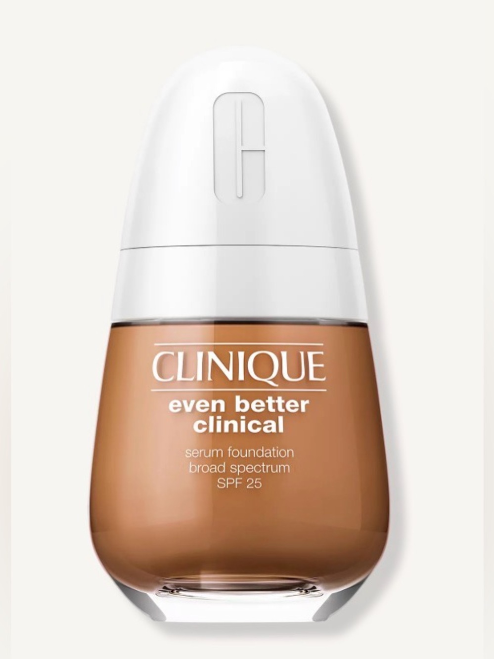 New Clinique Even Better Clinical Serum Foundation — Warm Brown
